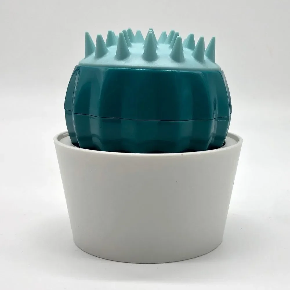 Cat Grooming Brush and Pet Massager - Reduce Shedding and Loose Hair